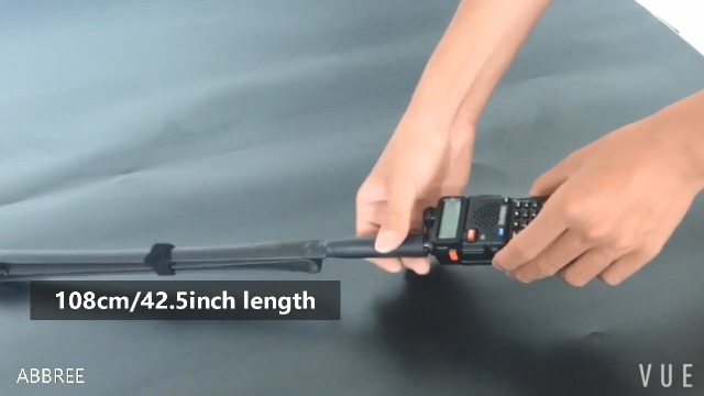 Amazon.com: ABBREE Ham Radio Antenna 42.5-inch Long Range SMA